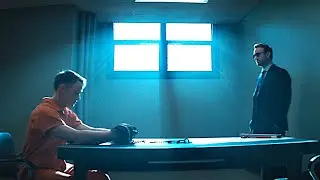 Daredevil interrogates Bullseye | Daredevil: Born Again #daredevilbornagain