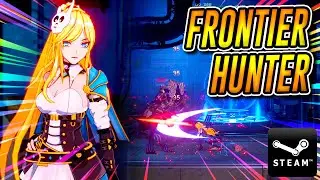NEW! FRONTIER HUNTER EZA'S WHEEL OF FORTUNE CASTLEVANIA GAMELIKE (Demo/No Commentary)