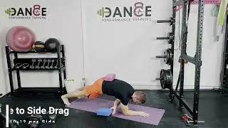 Dancer Core Workout With Yoga Blocks