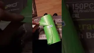 Biodegradable Trash Bags