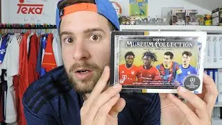 ABRO LA CAJA de CROMOS MÁS CARA QUE HE TENIDO! NOS SALEN DOS FIRMAS | TOPPS MUSEUM 2020/21 CHAMPIONS