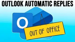 How to Configure Automatic Replies for Email and Calendar Invites in Outlook for Windows