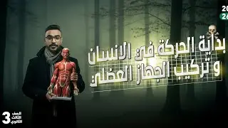مراجعه الحركه في الكائنات الحيه الجزء الاول تركيب العضلات 