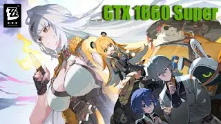 Zenless Zone Zero VER 2.0 On GTX 1660 Super
