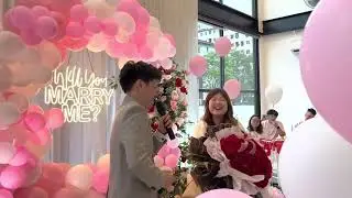 Danny & Clarisse's Proposal Event Day