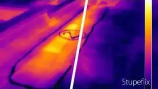 Infrared Scans for Flat Roofs, Roof Scan IR