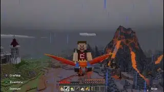 BringontheBBQ82 - Dragon Pets and Pals Mod World in Minecraft