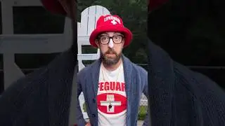 my first day as a lifeguard&hellip;