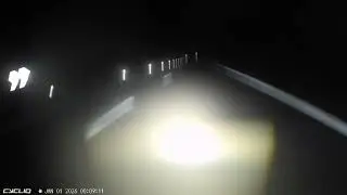Cycling Tenerife, Midnight New Year's Eve Descending from Santiago del Teide to watch the Fireworks