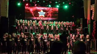 Carol of the bells - Rock Choir Ayrshire and Glasgow South. Winterstorm Troon 26th Nov 2023