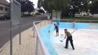 patricia in scharndorf pool streichen 14.06.2014