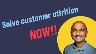 How can you use decision intelligence to tackle customer attrition?