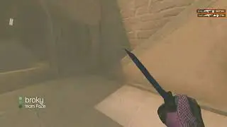 CSGO FaZe broky 4 Kills AK47 vs OG Mirage BLAST Fall 2022