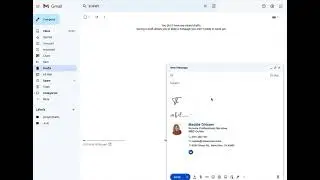 Copy and Paste Email Signature Design's data into Gmail