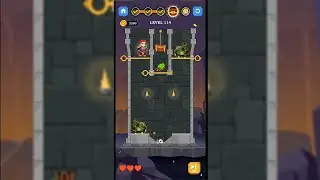 Hero Rescue : Level 91 to 120 walkthrough