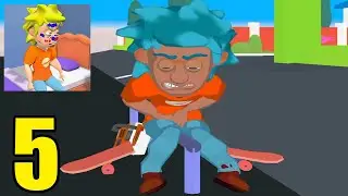 Prank Master 3D - Levels 28-35 - Noob vs Pro -  All solution walkthrough