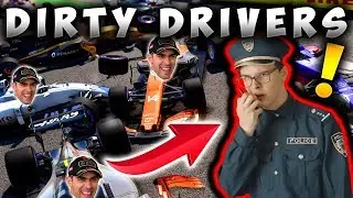 F1 2017 Dirty Driver Patrol