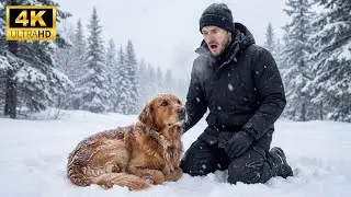He Saved a Freezing Dog… You Won’t Believe What Happened Next