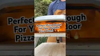 Perfect Pizza Dough for Outdoor Ovens (Easy Recipe!) 🍕🔥 🥽 | Backyard Pizza Lab