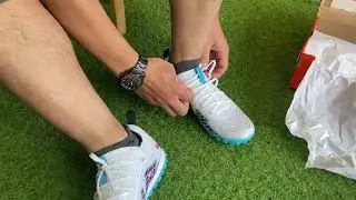 [Mở hộp l&ecirc;n ch&acirc;n] Nike Mercurial Vapor 15 Pro tf / DJ5605-146
