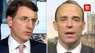 Brexit NOT to blame Defiant Raab hits back at John Lewis boss with brilliant point