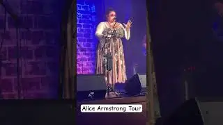 Alice Armstrong Blues UK Tour 2025 @CheeringUpTV Channel #AliceArmstrong #UKBlues #LiveMusic