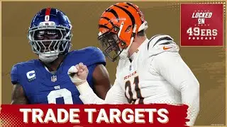 Trade Targets to Replace Nick Bosa // Are the 49ers GOOD ENOUGH to Go Big?