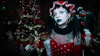 Holiday Leather Glove Sideshow ♦️ Clown ASMR