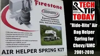 Firestone Ride-Rite Air Bag Helper Springs Model # 2250 SD Popular Products