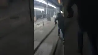 Graffiti police chase. Omg it&rsquo;s the police RUN!!!!! #graffiti #bombing #tagging #police