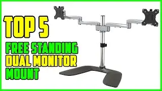 TOP 5 Best Free Standing Dual Monitor Mount 2025