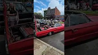 64 Thunderbird top function #cars #automobile #mechanic #classiccarsdaily #diy #cartok #car #classic