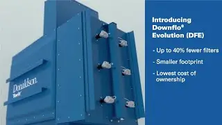 Donaldson Downflo Evolution Series Dust Collectors