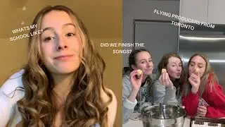 A Week in My Life as a Singer (Recording New Songs)