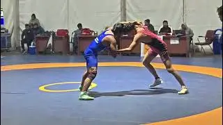 Ratish yadav up vs ishant panjab  national  kusti#wrestling #viralreels #highlights #fitness 