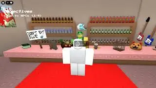 Let Him Go-Roblox Psychological Horror Game