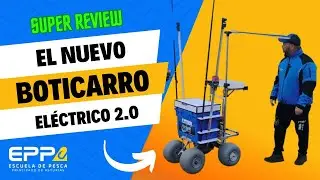 CARRO DE PESCA MOTORIZADO - BOTICARRO 2.0