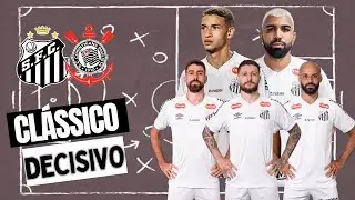 SANTOS x CORINTHIANS: GABIGOL + THACIANO? | BONTEMPO JOGA? | M. XAVIER TITULAR? | IDEIAS P/ VOJVODA
