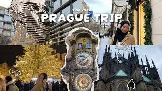 Travel Vlog Day 1 : From Dresden to Prague ✈️