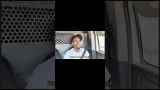Getting Cut Off By Semi Truck🤣 #grandislogistics #cargovanbusiness #logisticscompany #roadrage