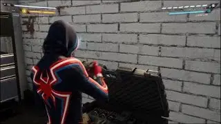 Roxxon Lab Underground cache box ящик Spider-Man Miles Morales