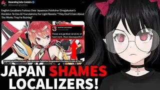 Woke Localizers SEETHE As Japanese Publishers Replace Them