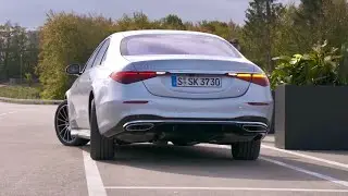 Новый MERCEDES S-CLASS 2021 - сумасшедший пакет парковки с демонстрацией камеры 360 °