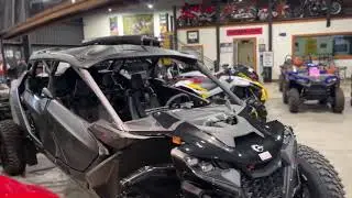 New 2025 Can-Am&reg; Maverick R MAX X rs with Smart-Shox