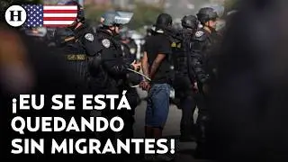 &iexcl;Redadas dejan las calles vac&iacute;as! Pol&iacute;tica migratoria de Trump reduce crecimiento poblacional en EU