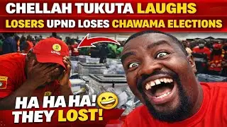 CHELLAH TUKUTA CELEBRATES as UPND LOSE CHAWAMA! 😱🔥 Shocking Reaction Exposed