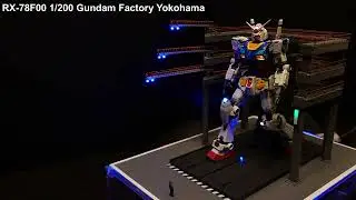 I have stolen the Gundam Factory Yokohama RX-78F00 with Pym Particles 😂