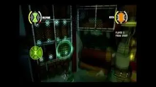 Let Play Xbox 360 - Ben 10 Omniverse Training area