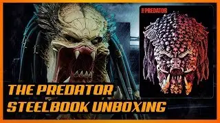The Predator Zavvi Exclusive 4K, Blu-Ray Steelbook Unboxing