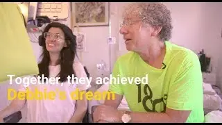 Ofer & Debbie's friendship is making a change in people's lives